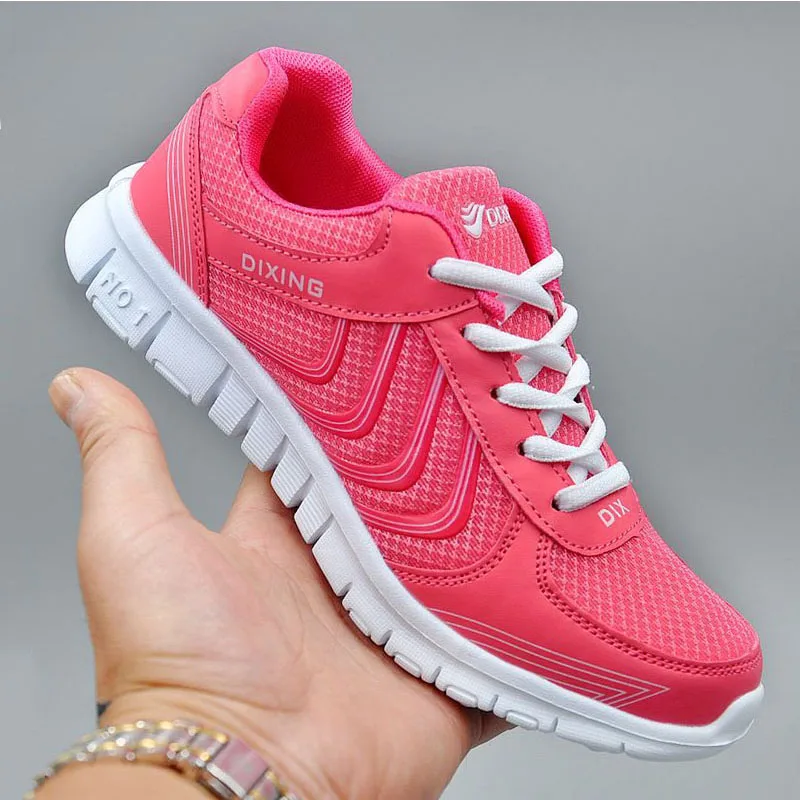 

2018 Women Sneakers Autumn Women Shoes Mesh Breathable Tenis Feminino Casual Shoes Woman Flats Ladies Footwear Sapato Feminino