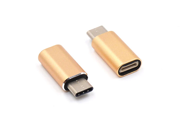 Thbelieve Type C For Iphone Adapter Mental Portable Converter For iPhone To USBC Adaptores USB-C Male For IPhone Female Adaptore (5)