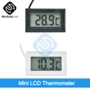 Mini Digital LCD Probe Fridge Freezer Thermometer Sensor Thermometer Thermograph For Aquarium Refrigerator Use 1M 3M 5M Cable ► Photo 1/6