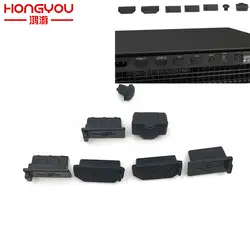 10 шт. USB HDMI пыли разъем для xbox one X игровой консоли Силиконовые пыли Крышка Пробка пылезащитные наборы для xbox one s