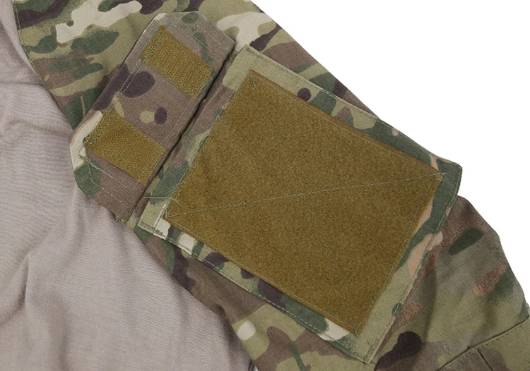 Уличная камуфляжная армейская футболка+ мужские брюки-карго армейские рубашки для тактического охотничий костюм с длинными рукавами туристическая одежда