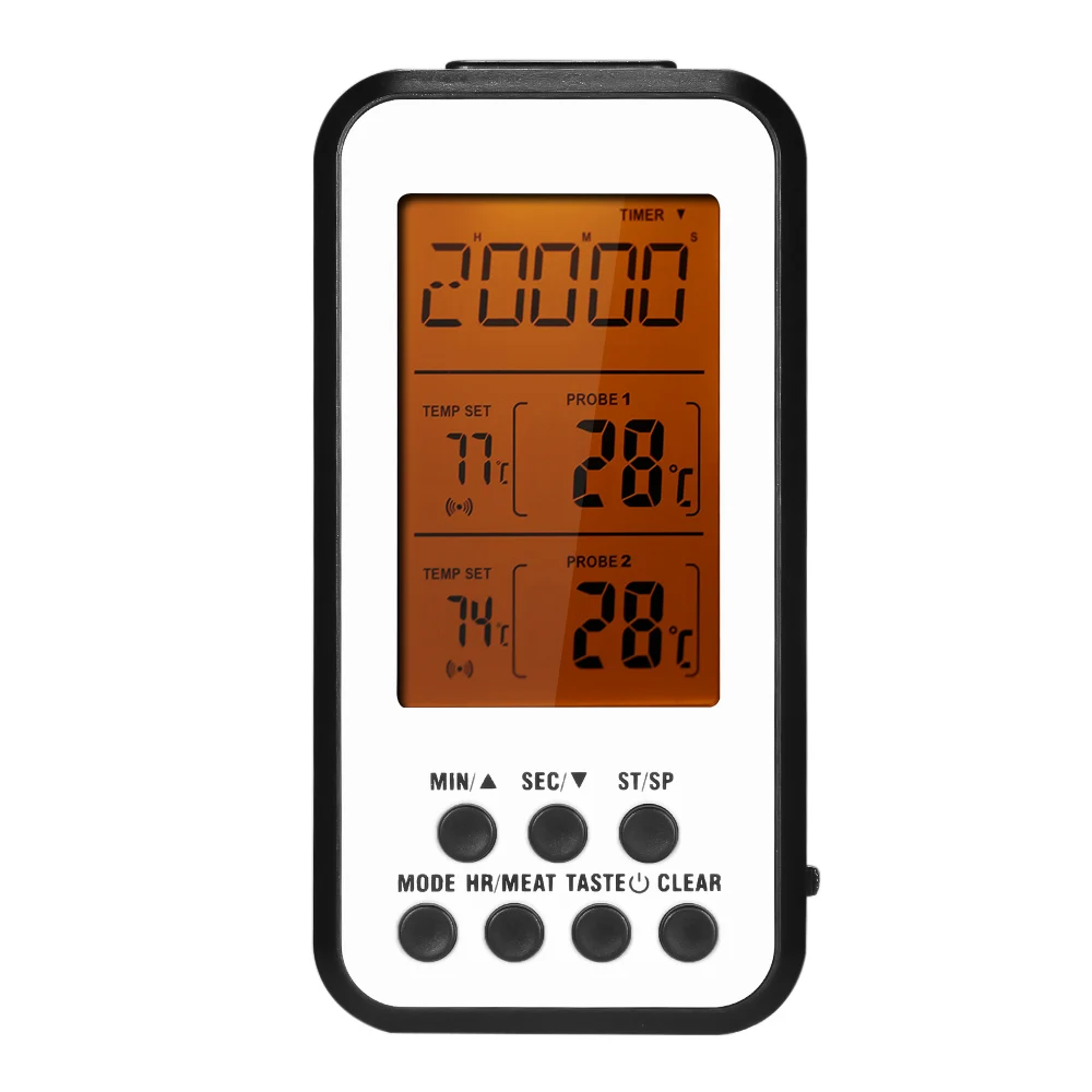 CJ5568RF-A2 термометр цифровой гриль для приготовления пищи Термометр Беспроводной датчик температуры барбекю Гриль Инструменты аппараты
