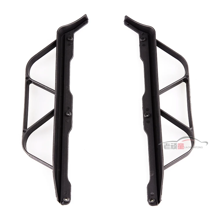 

2pcs LC Racing high quality 1/14 fittings L6035 long side board crash barrier floor side side skirt pull short card