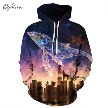 

Fairy Tale Mens 3d Print Sweatshirt Space Galaxy Mens Hoodies And Sweatshirts Fashion High Street Unisex Outwear Tracksuits Top