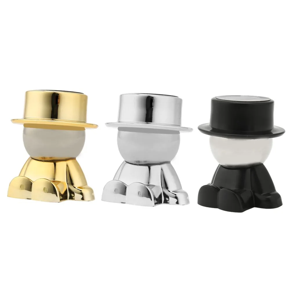 

Mini Rotatable Magnet Phone Holder Gentleman Villain Hat Magnetic Stent Navigation Vehicle Car-styling Mobile Phone Holder