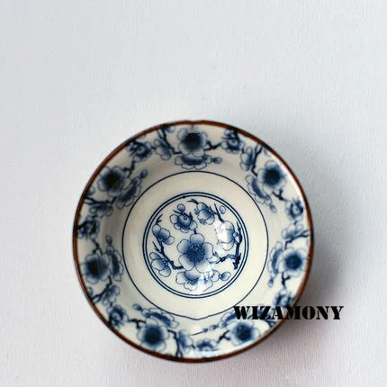 1 шт.! wizamony Bue и белая китайская фарфоровая чайная чаша керамический чайный набор Atique Glaze кунг-фу Мастер чая чашка - Цвет: Хаки