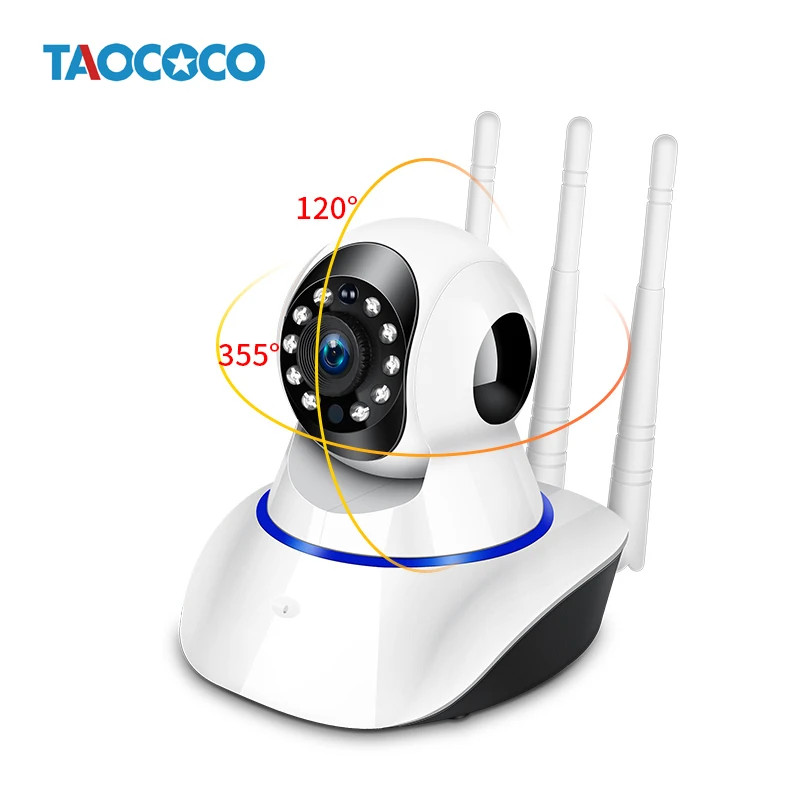 

TAOCOCO Home Security IP Camera WiFi IP Wired/Wireless Camera 720P/1080P Surveillance CCTV Camera IR Night Vision Baby Monitor