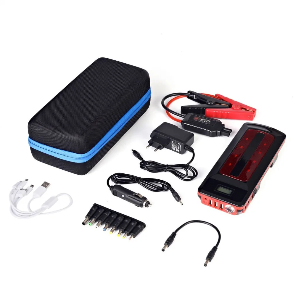 

2018 Innovation 22000mAh Car Auto Emergency Power Bank Portable Solar Generator for Outdoor and Indoor Use with Portable Handle