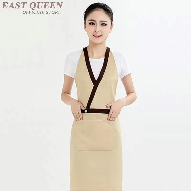 Рабочие фартуки бариста pinafore Кофе Ресторан повара официант фартук для