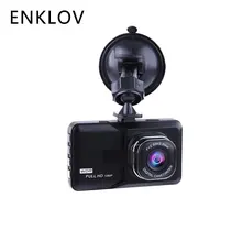 ENKLOV Car dvr/Dash Camera Driving Video Recorder 1080P Car Camera Wide Angle Driving Recorder HD Dash Cam LCD Night Vision DVR