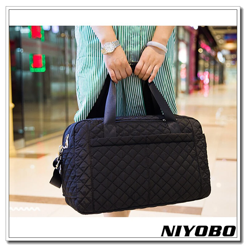 Women Men Travel Bags Handbag Casual Shoulder Luggage Tote