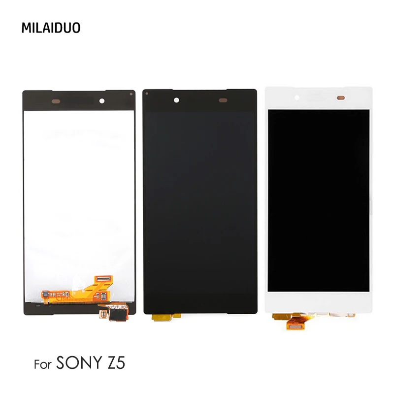 Оригинальный ЖК дисплей для Sony Z5 Xperia E6653 E6603 E6633 сенсорный экран дигитайзер полная