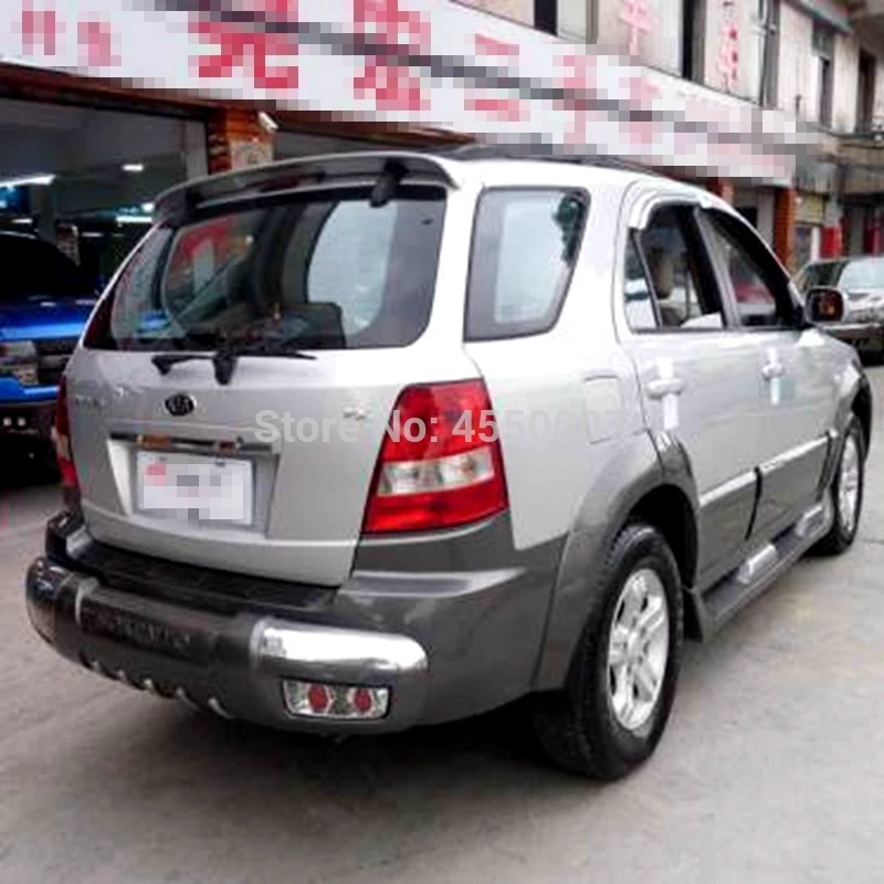 

high quality ABS material spoiler for kia Sorento 2001 2002 2003 2004 2005 2006