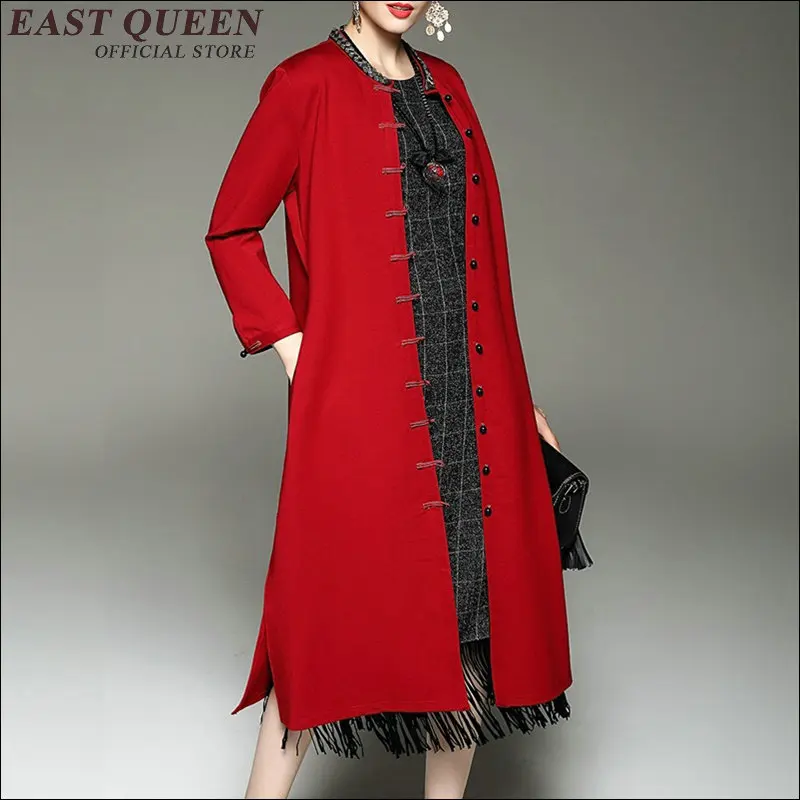 Красные свадебные платье Чонсам Китайский традиционный cheongsam Qipao Oriental Стиль платье AA1412