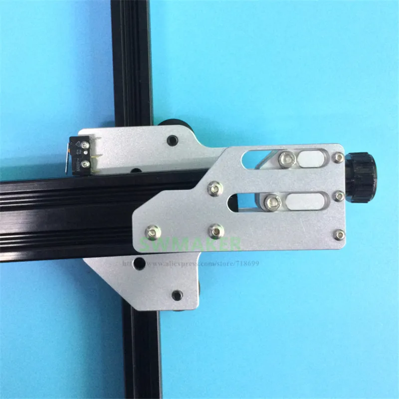 Atualização de Alumínio Perfil de Alumínio Tensor para 2040 Y-eixo X-eixo Correia Dentada Impressora 3d V-slot Partes 5 High Quality Computador e Escritório