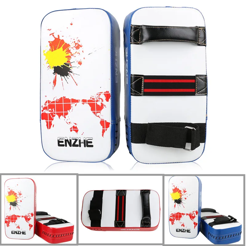 Wholesale KickBoxing pads colored Muay Thai kick boxing pad MMA Mitts