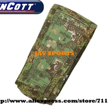TMC один M4 Mag мешок горизонтальный кошелек PenCott зеленая зона камуфляж+(SKU12050582