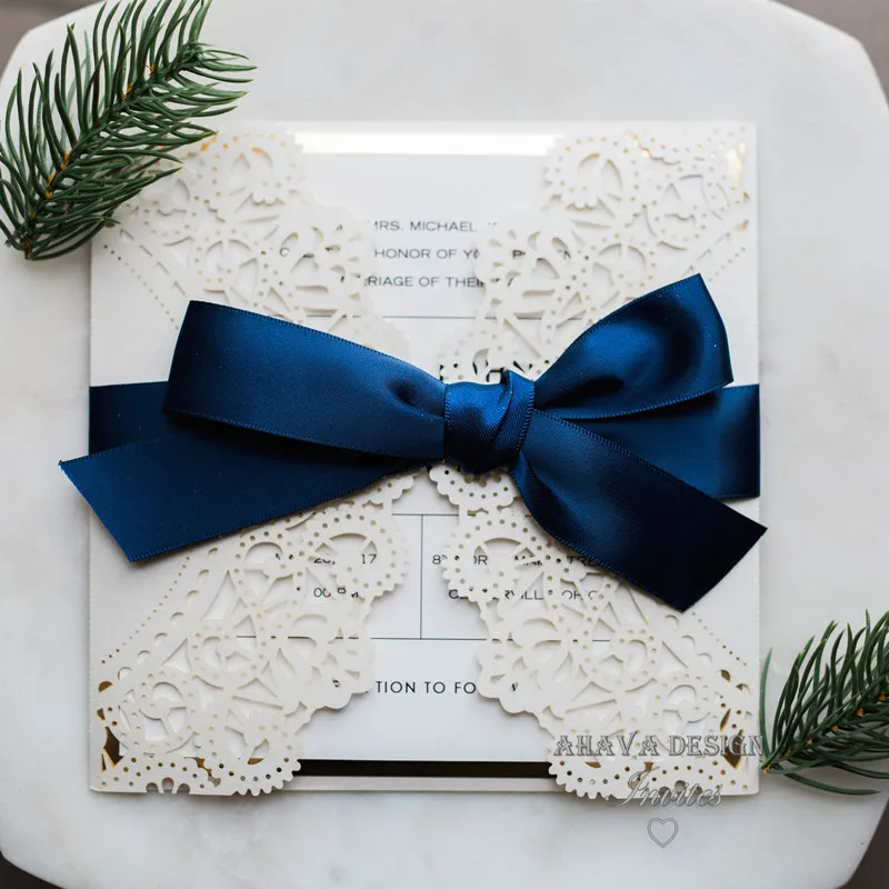 modern-pearl-white-laser-cut-wedding-invitations-EWWS206