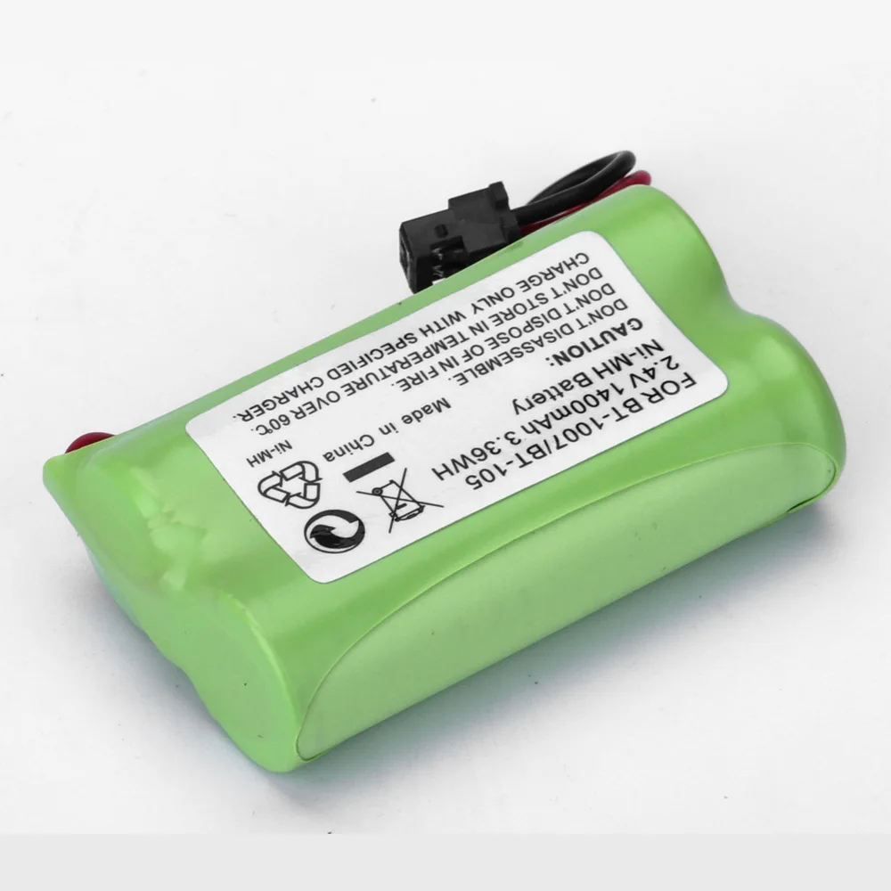 Аккумуляторная батарея для телефона 2 4 В 1400 мАч|rechargeable battery|battery rechargeablebattery rechargeable