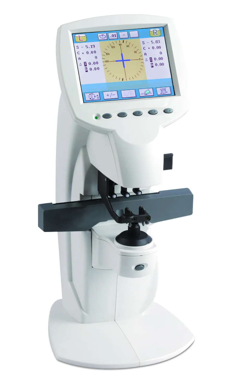 FREE SHIPPING FL 8600 Auto Lensmeter Lensometer Optometry Machine Built