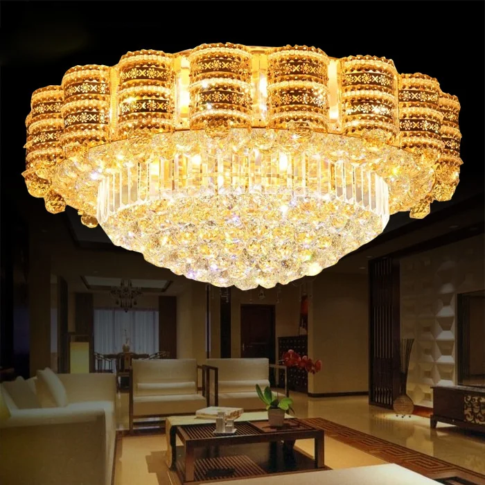 Luxe LED Kristallen lampen Woonkamer Plafondlamp Sfeer Woonkamer ... Luxe LED Kristallen lampen Woonkamer Plafondlamp Sfeer Woonkamer ...