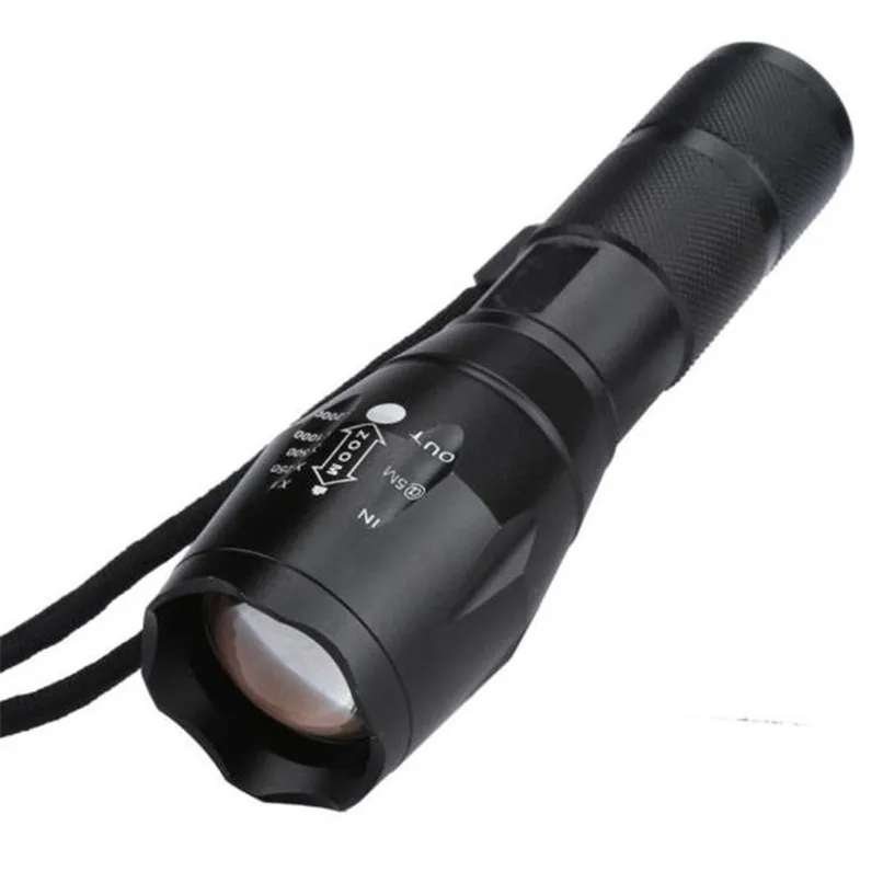 X800 Tactical Flashlight LED Military Lumens Alonefire 30AP0in LED