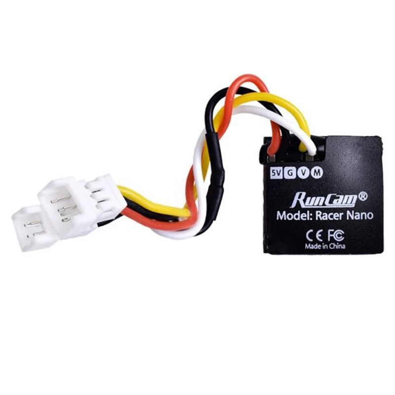 RunCam Micro RACER NANO 1 8 мм объектив Мини FPV камера DC 3 5 V 700TVL NTSC/PAL переключаемый для RC