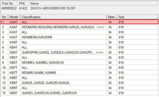 Amortisseur De Suspension Arriere 2 Pieces Pour Mitsubishi Pick Up Triton L0 Strada Guerrier Sportero Hunter 05 Mr Aliexpress