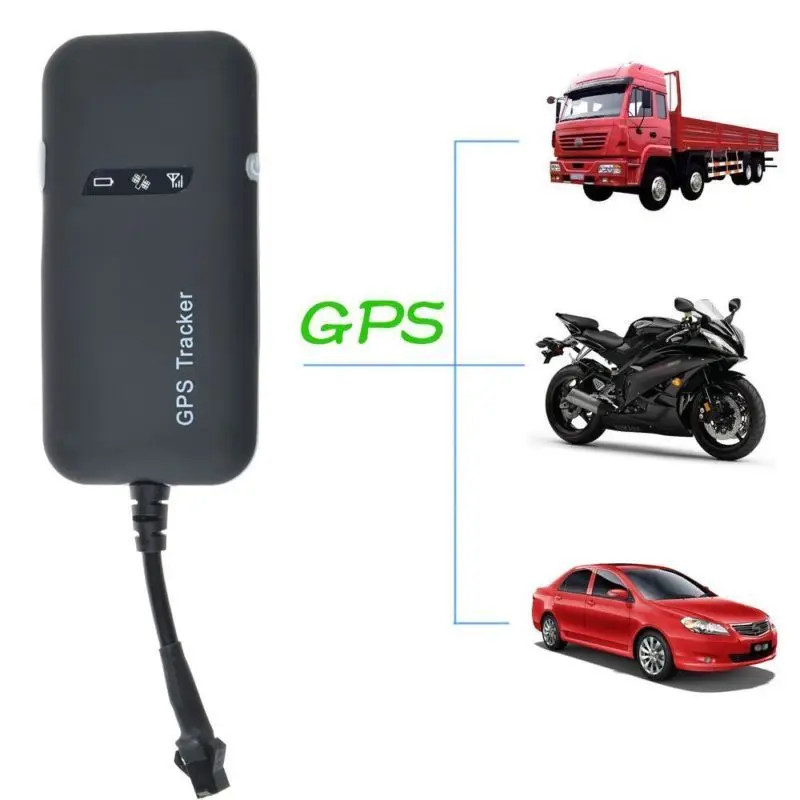 NINI Quad band GSM GPRS GPS трекер автомобиля в реальном времени система слежения TK110|tracking