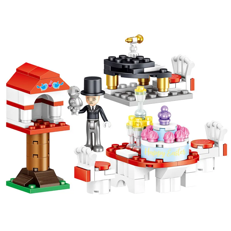 DIY Bricks Designer Creativ Classic Brick  Building Blocks Friends Family Educational Toys Bulk For Children Gift Compatible