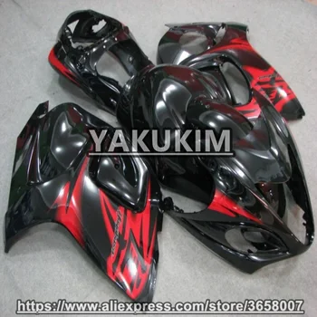

YAKUKIM ABS Injection Fairing Kits For Suzuki GSXR1300 Hayabusa 08-09 Year 2008 2009 GSX R1300 Hayabusa 08 09 Motobike Fairings