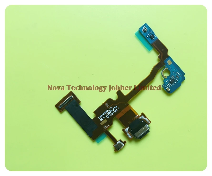 

Wyieno For Google Pixel 2 XL Charger Port Board USB Charging Connector Flex Cable Microphone Mic Plug Replacement Parts Tracking