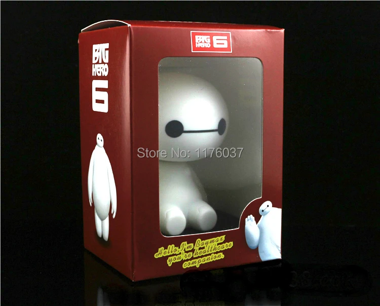 baymax bobble head