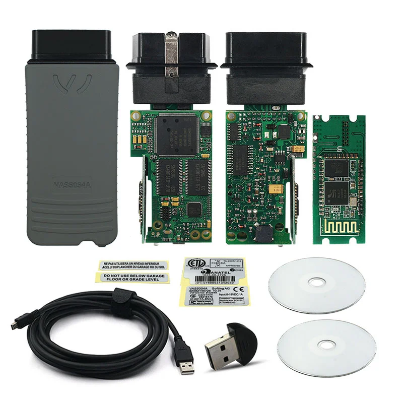 Новый оригинальный OKI AMB2300 VAS 5054A полный чип ODIS 4.4.10 VAS5054A Bluetooth 5054 VAS5054 V4.4.1 для VAG Авто