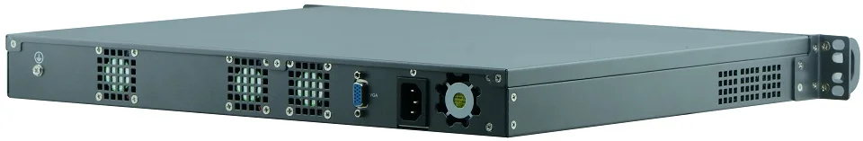 Сетевое оборудование 1U брандмауэра с 8 гигабитными портами lan 4 SFP Intel Core i7 4770 4G RAM 32G