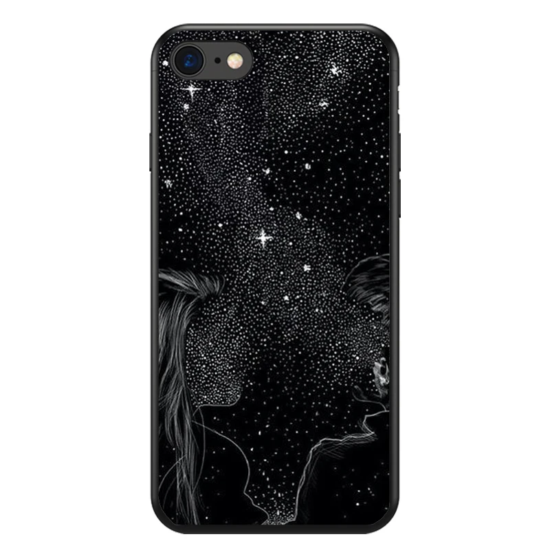 Чехлы серии Universe для iphone 8 Plus мягкий чехол из ТПУ iphone7 7Plus|Чехлы-накладки| |