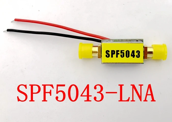 

SPF5043 Module RF Amplifier 50MHz-4000MHz Low Noise Flatness Low Noise