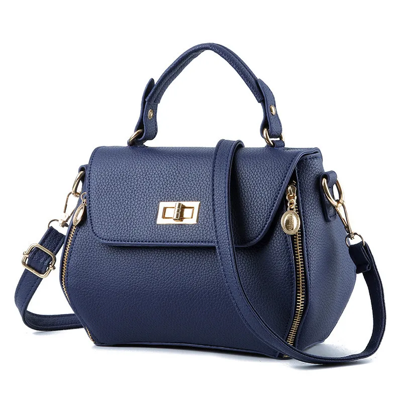 

Women Messenger Bags Luxury Handbags Famous Designer Women Bag Casual Tote Designer High Quality 2018 NEW Interior Slot Pocket