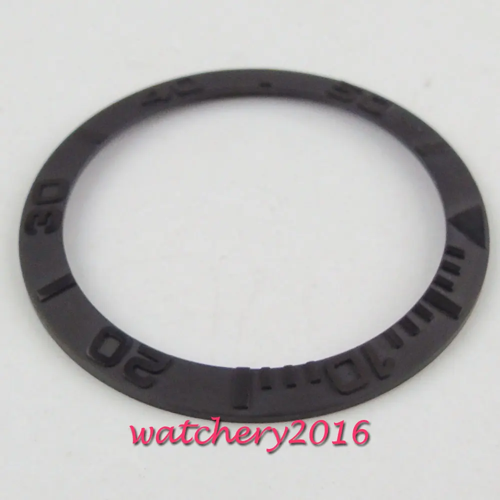

38mm Ceramic Bezel Insert Kit Automatic Men's Watch Case Wristwatch Part