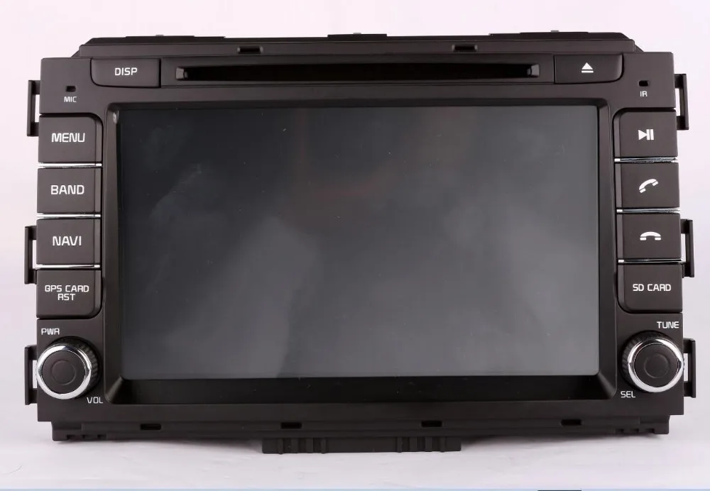 Top 2019 8 inch 4G LTE Android 8.1 IPS quad core car multimedia DVD player Radio GPS For KIA Carnival Sedona 2014 -15 -2019 camera 2