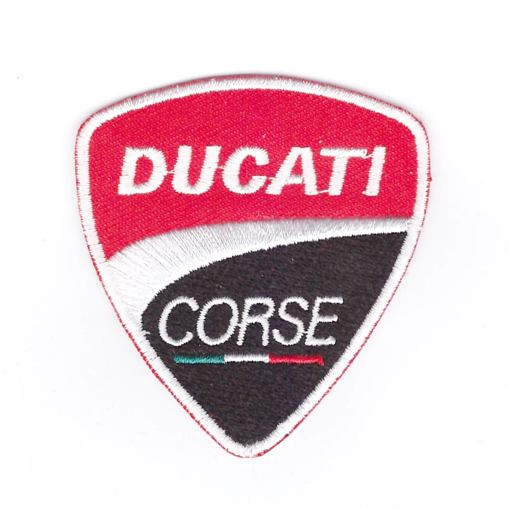 Ducati racing embroidered patch iron&sew on badgein Patches from Home