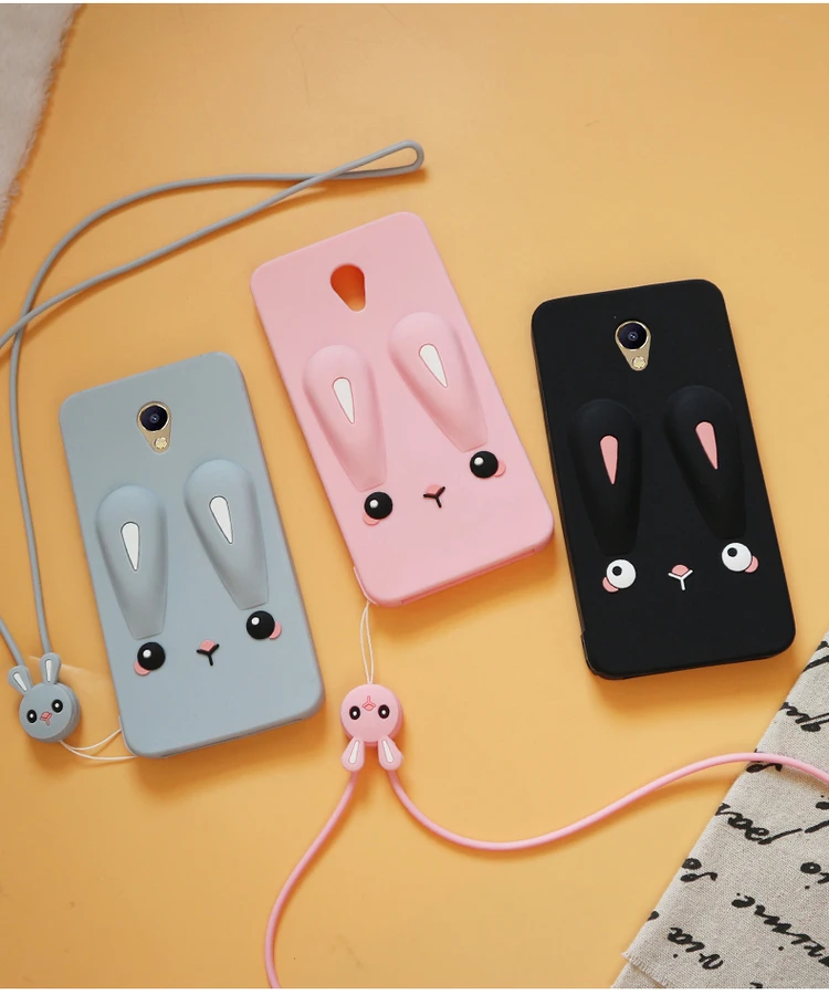 3D Cartoon Soft Silicone For Meizu M 5 5S 5C Case M5 M5S M5C Mobile Phone Shell Bag Meilan Coque Capa |