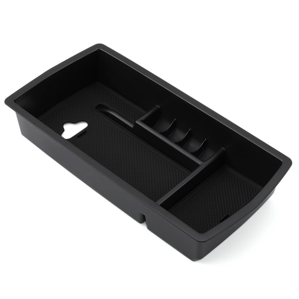 

Car Armrest Box Central Center Secondary Storage Glove Container Organizer Box For Peugeot 5008 3008 3008GT 5008 2017 2018