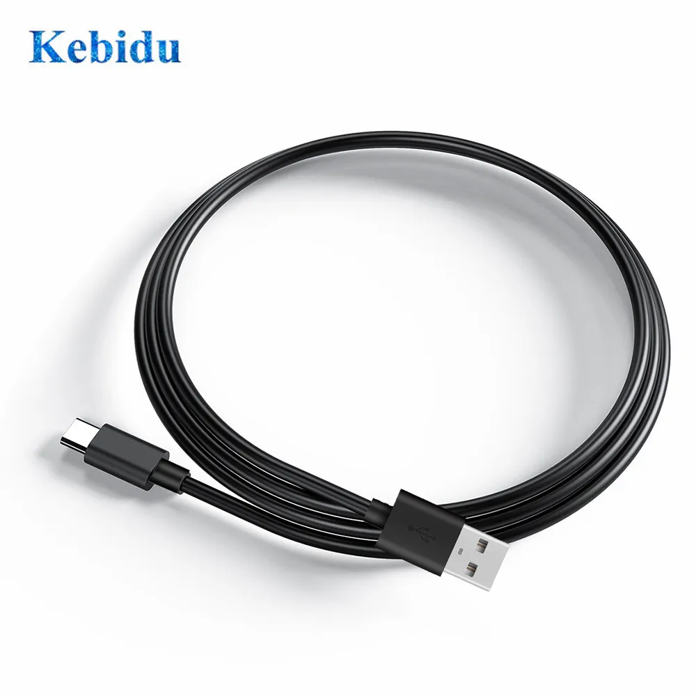 Кабель USB Type C KEBIDU 2A кабель 100 см для Samsung Galaxy S9 S8 Note 9 зарядный передачи данных One Plus 6