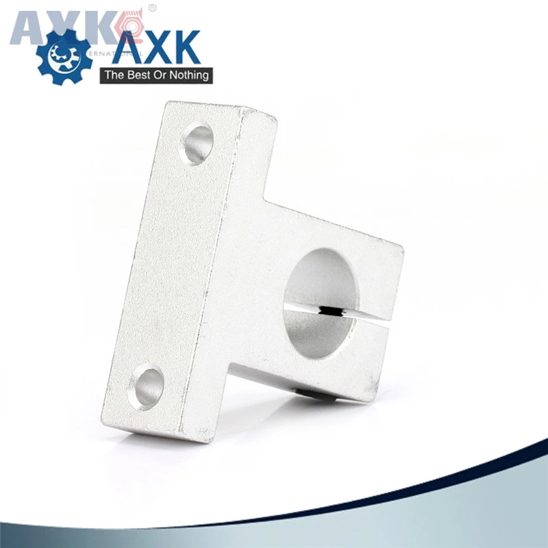 

SK20 4 pcs/lot SK20 SH20A 20mm linear shaft support 20mm Linear Rail Shaft Support XYZ Table CNC parts