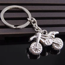 Metal Key Pendant Car Key Chain 3D Motorcycle Locomotive Keyring for Nissan Mini Cooper Benz Jaguar Honda Suzuki Auto Styling