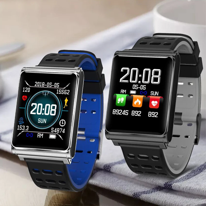 Smart Watch S9 Fitness Bracelet N98 Activity Tracker Waterproof Smart Band Blood Pressure Measurement Wristband Q8 for men