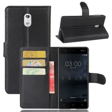 Флип чехол для Nokia 3 чехол бумажник PU кожаный чехол Магнитная Fundas силиконовый чехол для телефона Coque для nokia 3 Nokia3 2017 3 Чехол