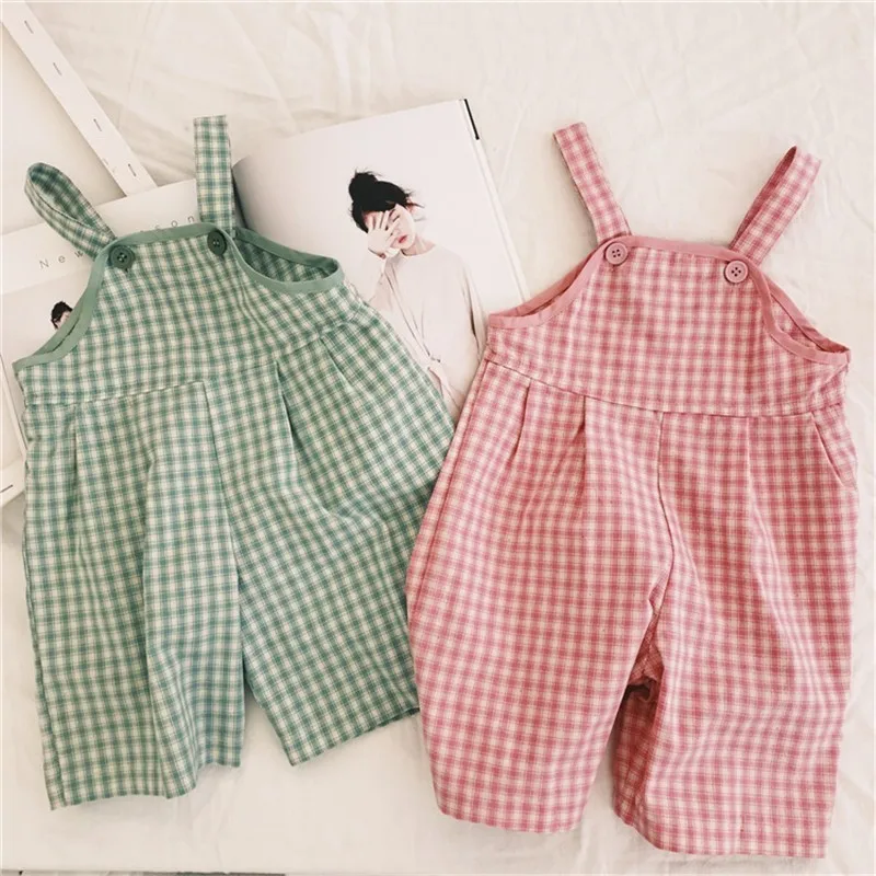 baby overalls shorts