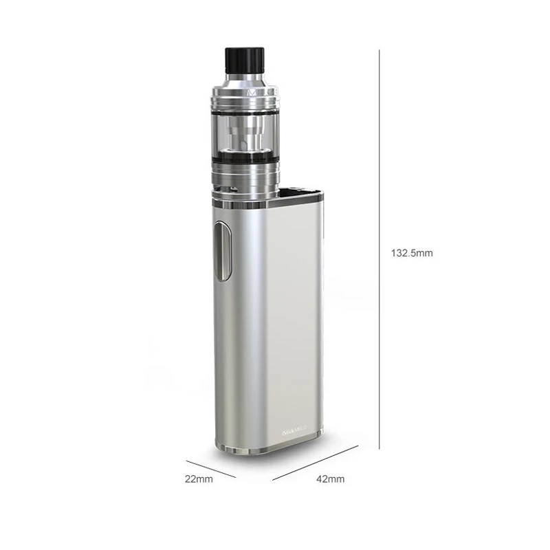 Оригинальный набор Eleaf iStick Melo с баком MELO 4 2 мл 60 Вт Mod аккумулятор 4400 мАч катушка EC2
